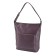 Female bag, artificial leather, purple, 30x13x38 cm