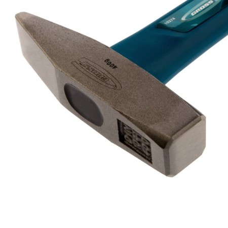 Handing ground GROSS 10274, 400 g, square battles, fiberglass rubberized handle-2