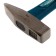 Handing ground GROSS 10274, 400 g, square battles, fiberglass rubberized handle