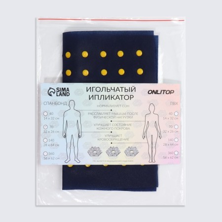 Iplikator-river, the basis of Spanbond, 70 modules, 32 × 26 cm, dark blue/yellow color-6