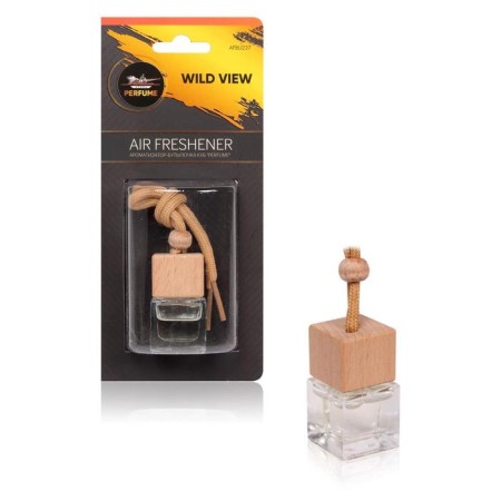 Airline pendant -suspended flavor Cube Perfume, Wild View Afbu237-3