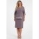 Female suit, size 58, lilac color