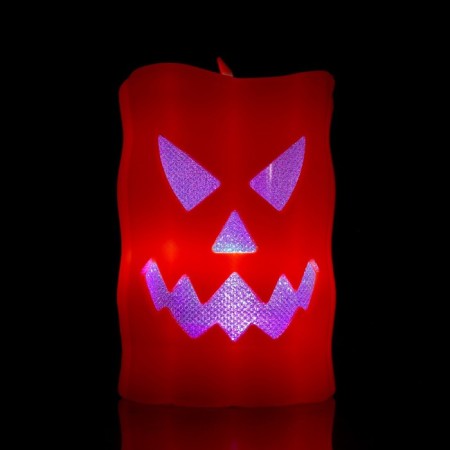 Candle LED "Halloween", species mix-7