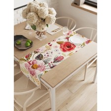The path on the table 