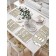 A set of napkins for setting the table "Good cats", rectangular, size 32x46 cm, 4 pcs