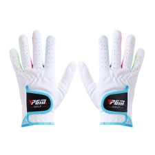 PGM golf gloves, children's, steam, anti -slip, size 14