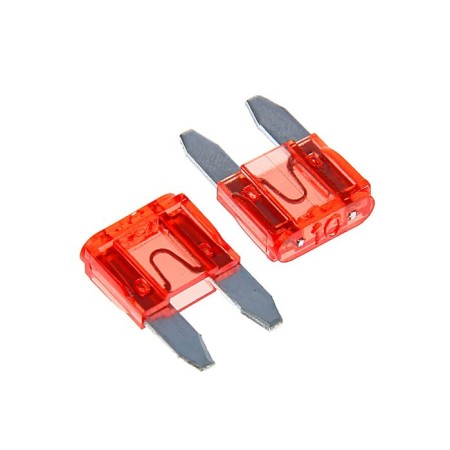 AVS FC-10A, "mini" fuses, 10 A, set 100 pcs-2