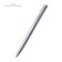 Switching handle, 1.0 mm, BrunovisConti firenze, blue rod, metal case Soft Touch silver, in a tube