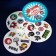 Card game to the speed and reaction "Dubbl", 55 cards, 5+, Avengers