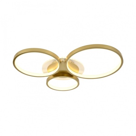 LED LED economy light 51210/3GD, 3XLED, 7x51x55 cm, gold color-2