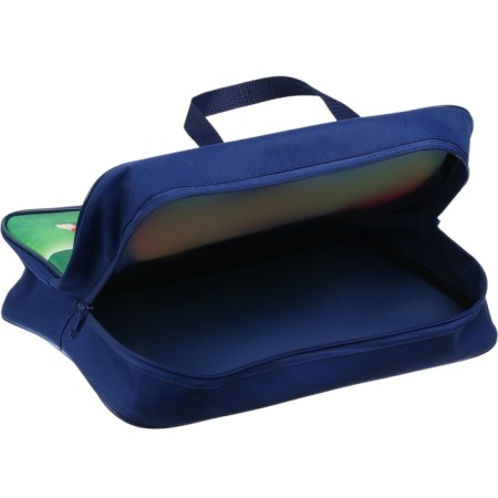 Folder with handles textile A4, 350x270x100 mm, puppy patrol-1