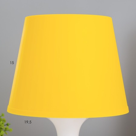 Table lamp 1340009 1HE14 15W yellow d = 19.5 height 28cm Risalux-2