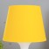 Table lamp 1340009 1HE14 15W yellow d = 19.5 height 28cm Risalux