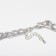 Piece "chain" cross, color silver, 40 cm
