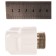 Combined "Politek" coupling, polypropylene, 20 mm x 3/4 ", external thread