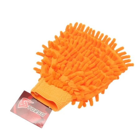 Torso cleaning mittens, two -sided, 17 × 13.5 cm, mix-5