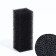 Rectangular sponge for filter No. 1, reticulated 30 ppi, 4 x 4.5 x 11 cm, black