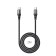 Hoco X50, Type-C cable-Type-C, 5 A, 100 W, Power Delivery, 2 m, black