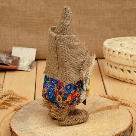 Orak-Domova "Vasilek in a linseed cap, with an ax", 23x15x8 cm, mix-5