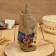 Orak-Domova "Vasilek in a linseed cap, with an ax", 23x15x8 cm, mix