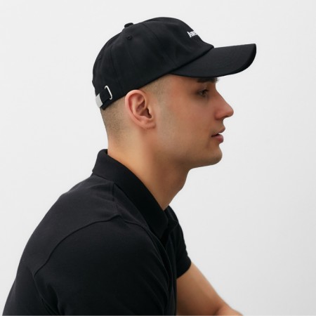 Cap "Awesome" minku, black color, size 58-4