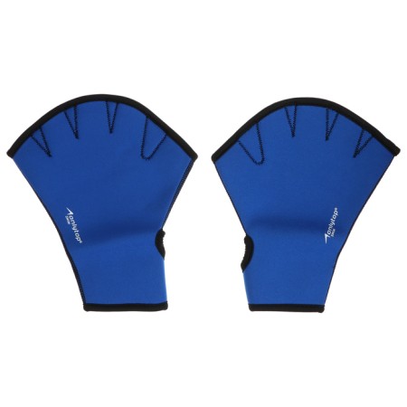 Gloves for swimming onlytop, neoprene, 2.5 mm, p. L, blue color