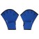 Gloves for swimming onlytop, neoprene, 2.5 mm, p. L, blue color