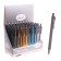 Mechanical pencil, 0.5mm, faceted case, mix