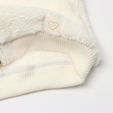Plush costume: sweatshirt and pants crumb I, height 92-98, milk-3