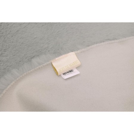Plush mat Sofi de Marko, size 80x120 cm, color gray color-3