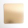 The substrate is reinforced, 24 x 24 cm, gold, 2.5 mm