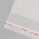 BOPP package with an adhesive valve, transparent 14 x 18/4 cm, euros, 25 μm