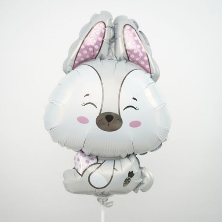 Foil ball 14 "Mini-Figure" Bunny. Magic Forest "