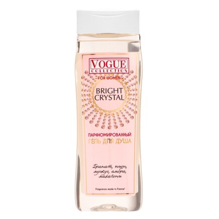 Shower gel "Bright Crystal", 250 ml
