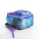 Backpack from textiles on lightning, Erich Krause, 1 pocket, lilac color