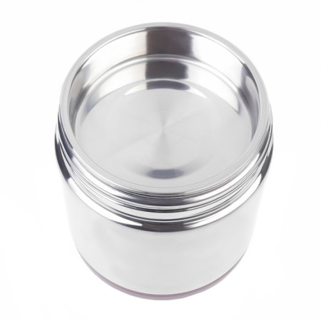 Thermos for food "Practitioner", 1.5 l, 2 plates, spoon, retains heat 12 hours, 21 x 13 cm,-3