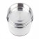 Thermos for food "Practitioner", 1.5 l, 2 plates, spoon, retains heat 12 hours, 21 x 13 cm,