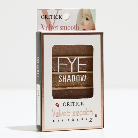 Palette of shadows for eyelids, 4 colors-4