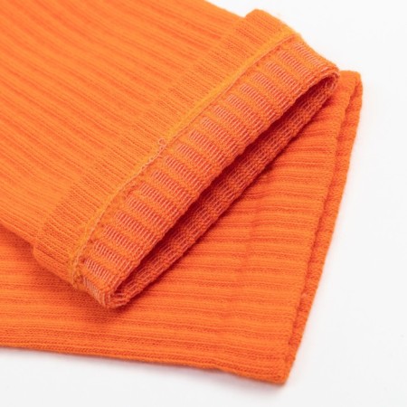 Noski neon, orange color, size 23-25-3
