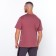 Print T -shirt with print, coffee color, size 46