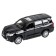 Metal machine "Lexus LX-570" 12 cm, the color is black, doors open, inertial