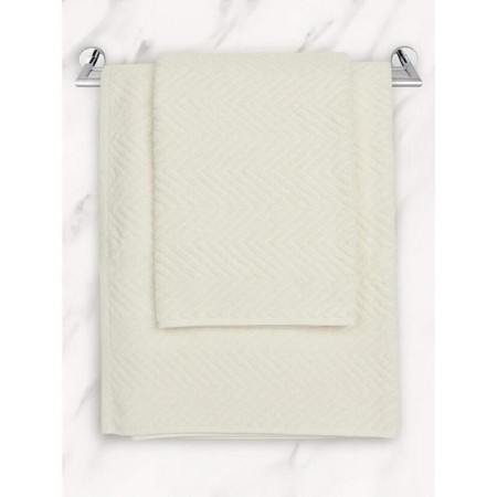 Trure -free towel Sofi de Marko Victoria, 550 gr, size 70x140 cm, cream color