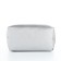 Cosmetic bag Dor units, 18*7*9, lightning department, lining, silver