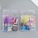 Adhesive tape decorative with a holder (set of 8 pcs) width 1.2 cm length 2.8 meters mix