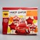 Set of foil balls "Happy Birthday", Cars