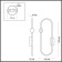 Harlow LED 20W 3000K 1360K wall lamp 1360K
