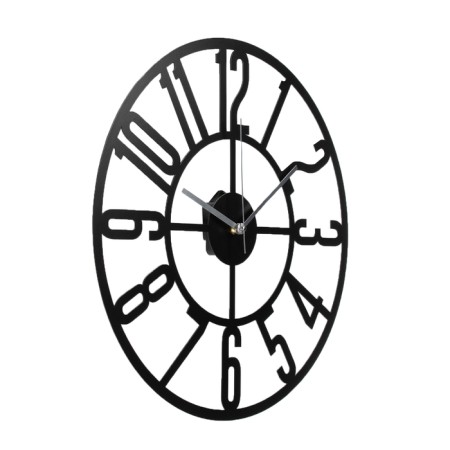 Wall-wall watches "Loft-2", silent, D-40 cm, aa-1