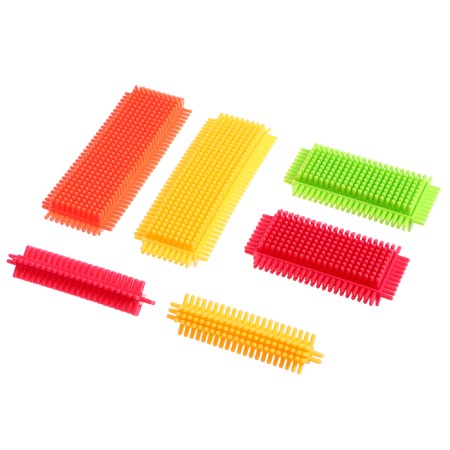 Needle -shaped designer Mini Bristles, 110 parts-7