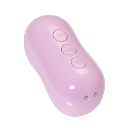 Vacuum-wave contactless stimulator of the Satiffyer Cotton Candy clitoris, silicone, purple color-15