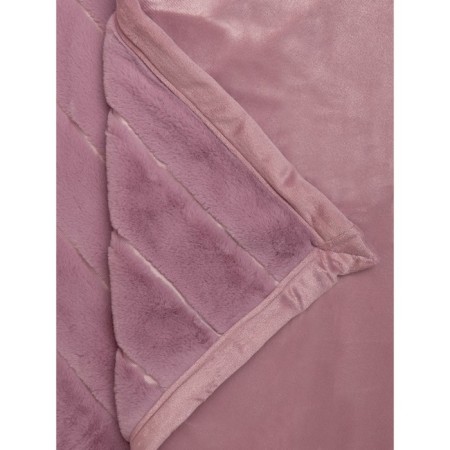 Texrepublic blanket, size 200x220 cm, lilac color-4